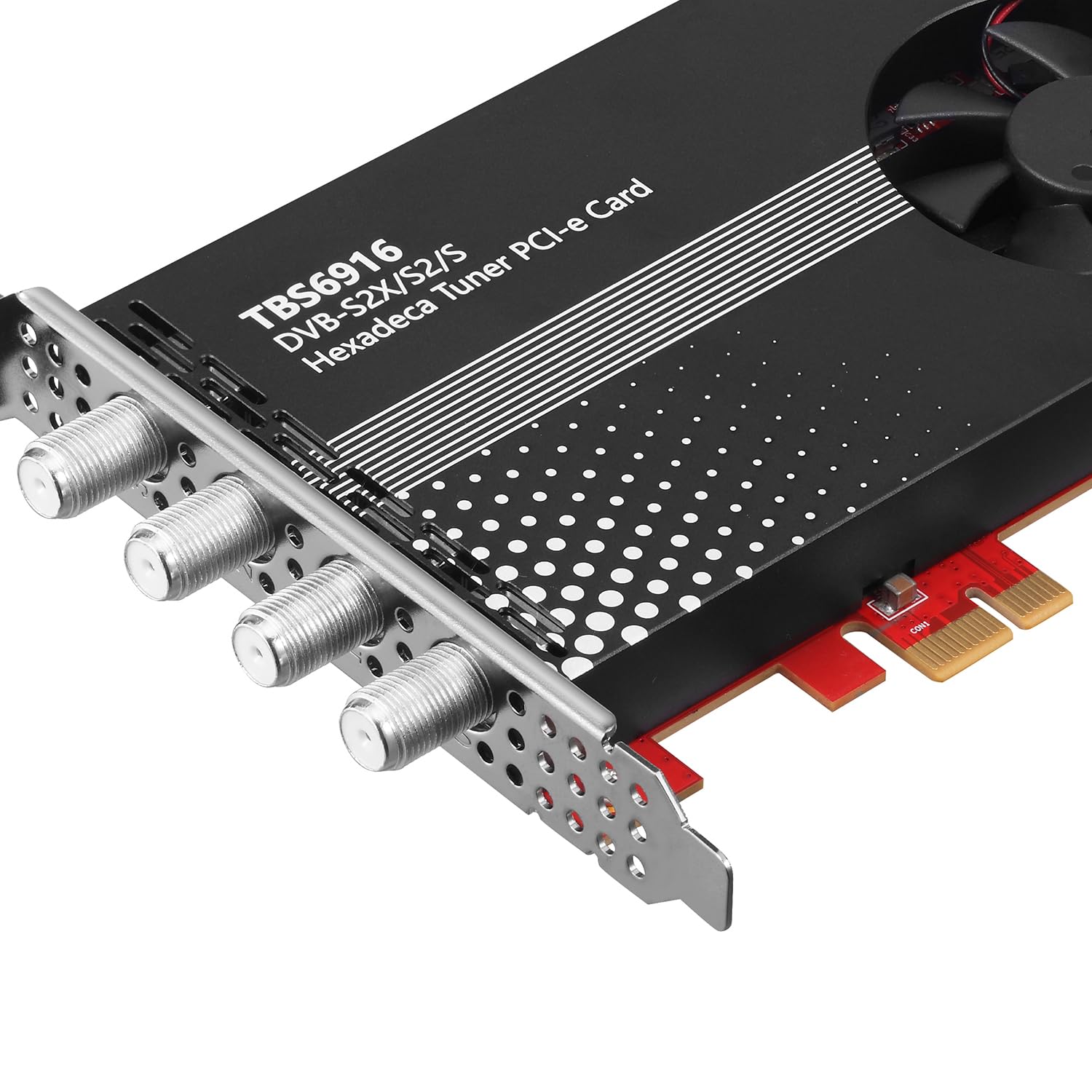 Amazon.com: TBS6916 DVB-S2X/S2/S 16 Tuner PCI Express Card for